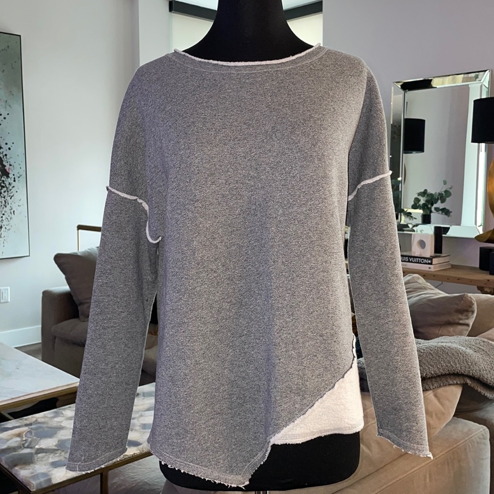 NWOT Alala Exhale Sweatshirt Sz XS